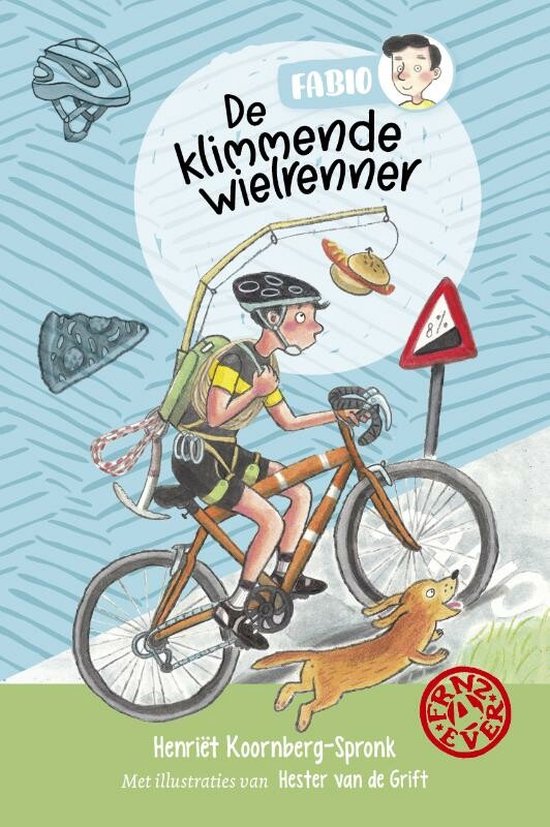 FRNZ4EVER - De klimmende wielrenner