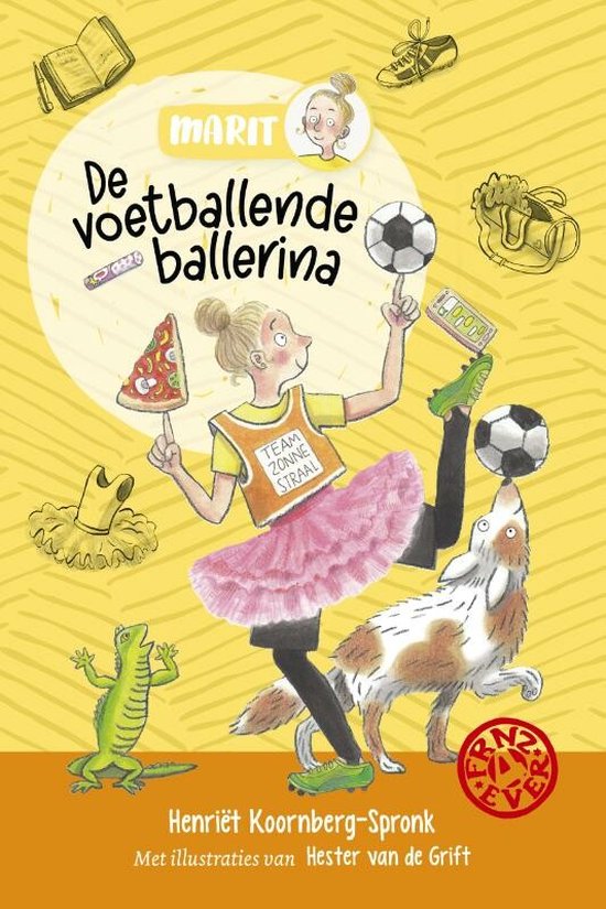 FRNZ4EVER - De voetballende ballerina