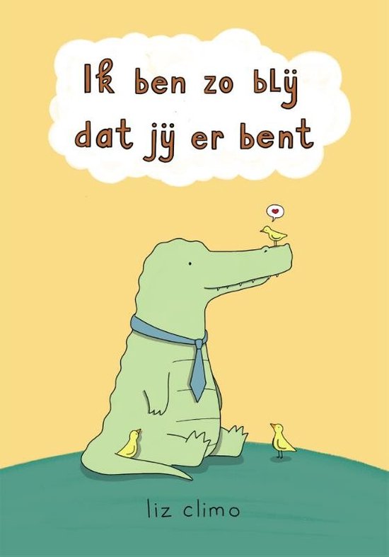 Ik ben zo blij dat jij er bent