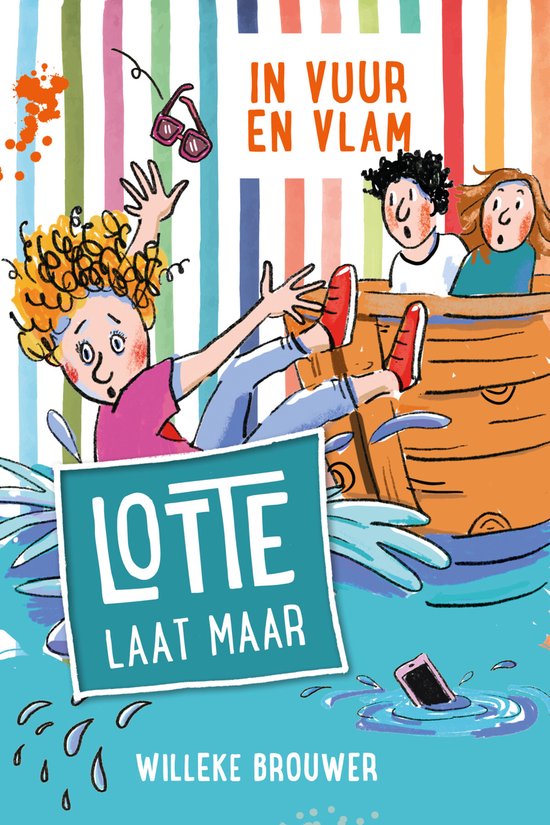 Lotte laat maar 4 - In vuur en vlam