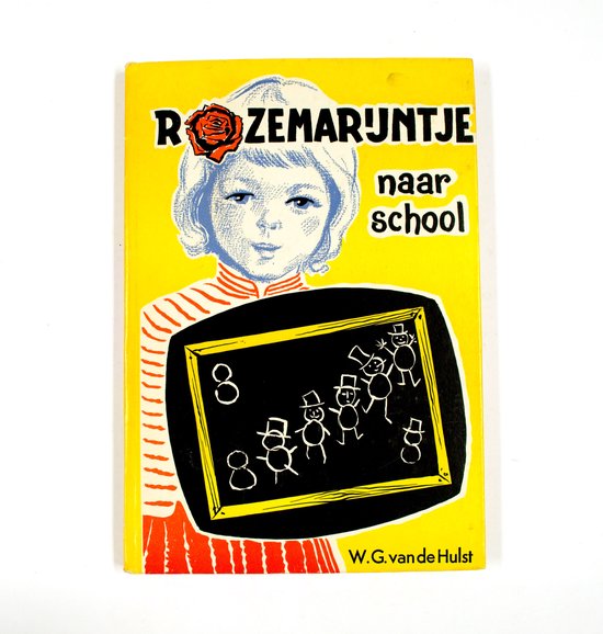 Rozemarijntje naar school