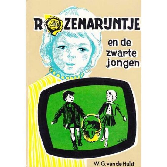 Rozemarijntje En De Zwarte Jongen