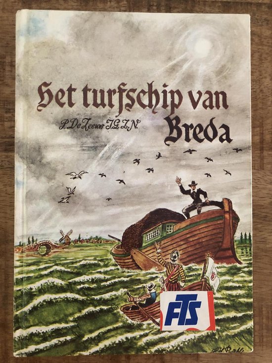 Turfschip van breda