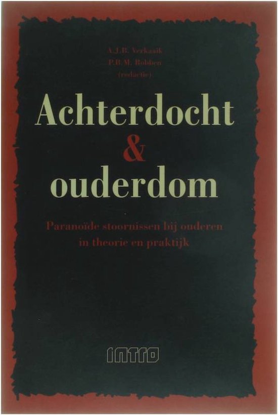 Achterdocht & ouderdom