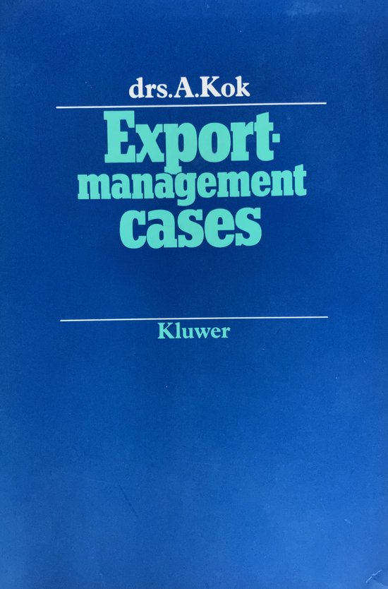 Exportmanagement - cases