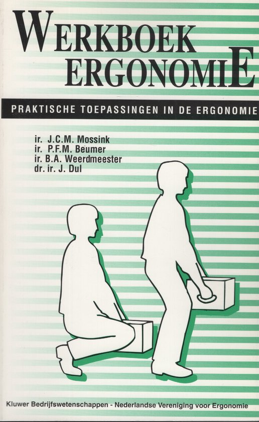 Werkboek ergonomie