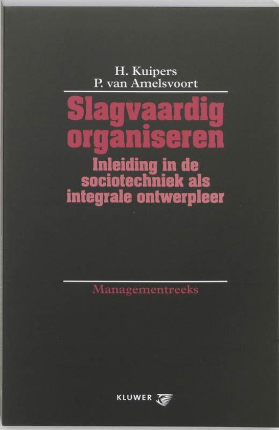 Managementreeks  -   Slagvaardig organiseren