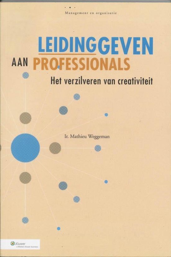 Management & Organisatie - Leidinggeven aan professionals