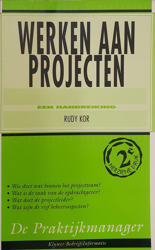 Werken aan projecten