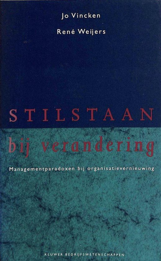 Stilstaan bij verandering