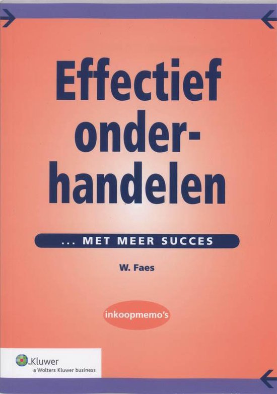 Effectief Onderhandelen