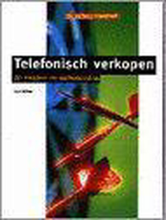 Telefonisch verkopen  (de verkoop vraagbaak)