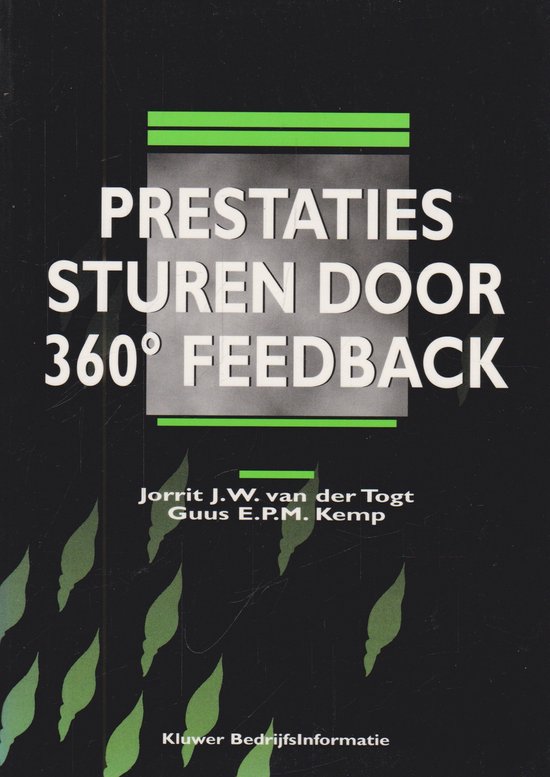 Prestaties sturen dr. 360° feedback(checklist algemeen management)