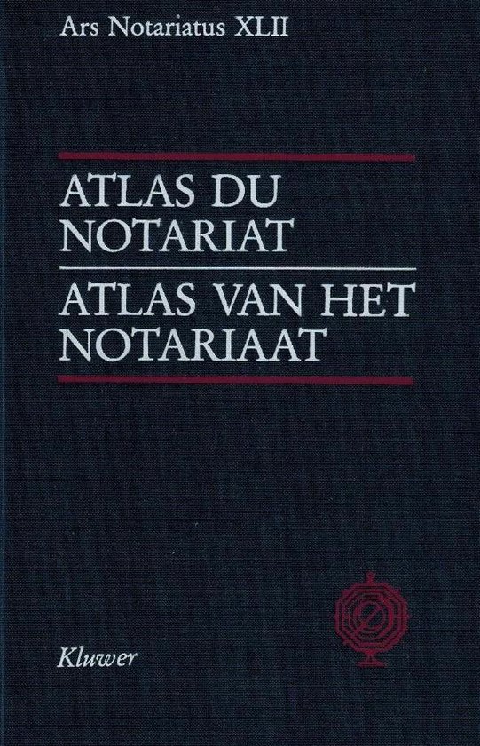 Atlas du notariat atlas v. notariaat met suppl