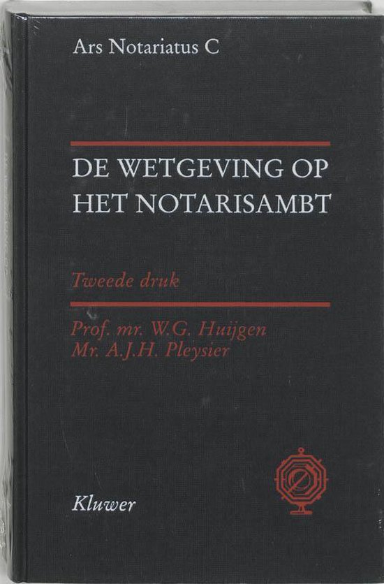 De wetgeving op het notarisambt