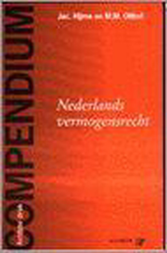 Compendium van het Nederlands vermogensrecht