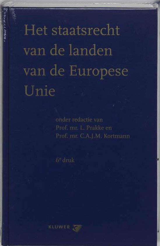 Het staatsrecht van de landen van de Europese Unie