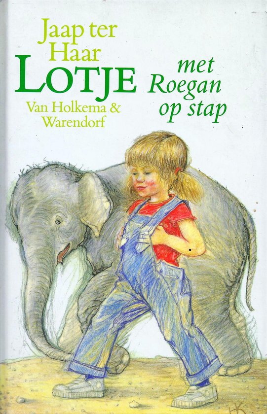 Lotje met Roegan op stap