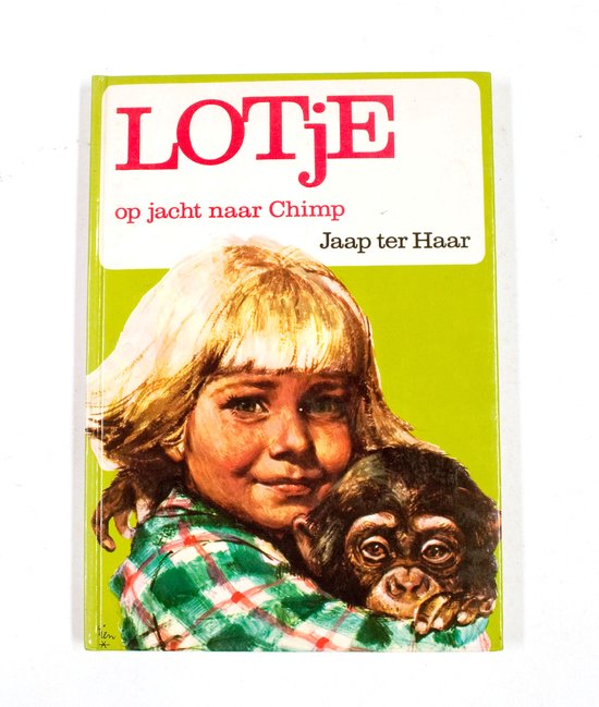 Lotje op jacht naar chimp