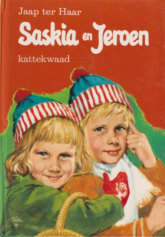 Saskia en Jeroen, kattekwaad