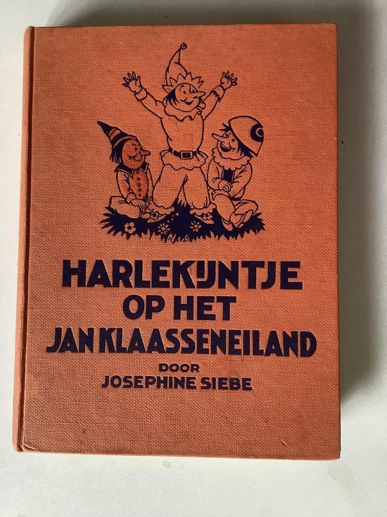 Harlekijntje op het Jan Klaasseneiland