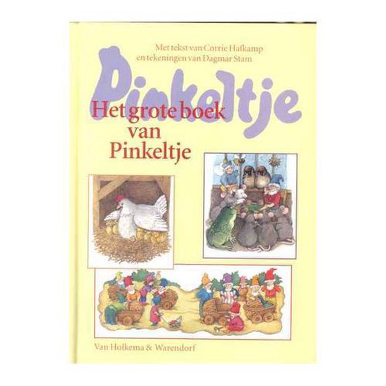 Grote Boek Over Pinkeltje