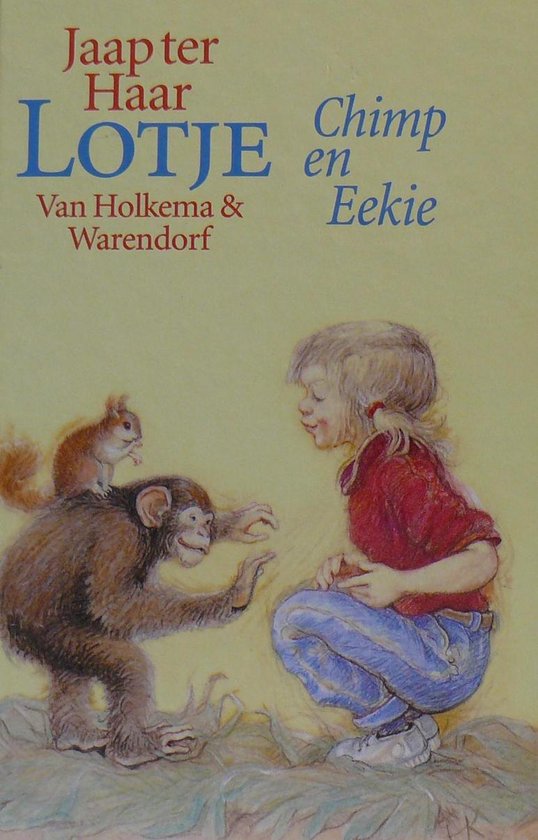 Lotje chimp en eekie   Rien Poortvliet