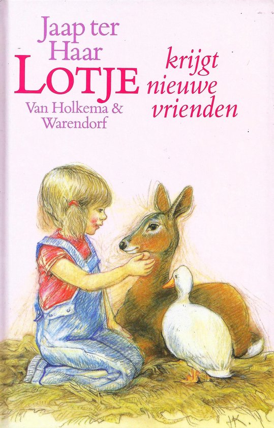 Lotje nieuwe vrienden