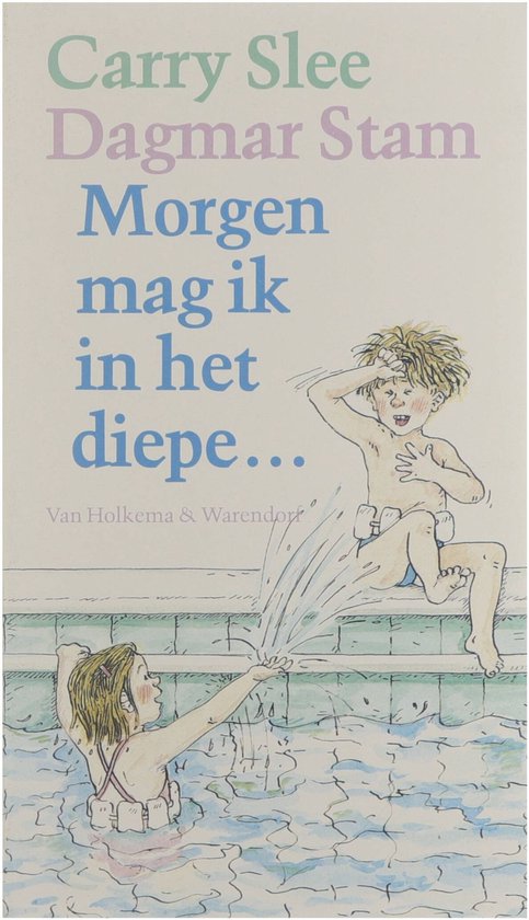 Morgen mag ik in het diepe...