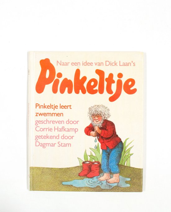 Pinkeltje leert zwemmen