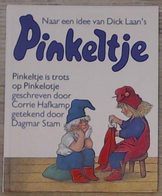 Pinkeltje is trots op Pinkelotje