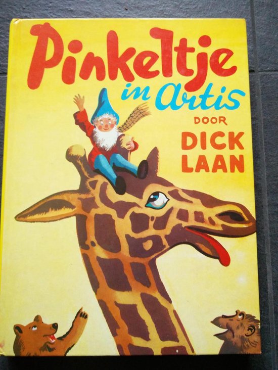 Pinkeltje in artis