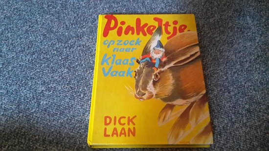 Pinkeltje op zoek naar klaas vaak