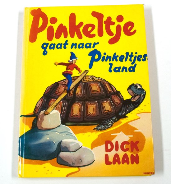 Pinkeltje Gaat Naar Pinkeltjesland