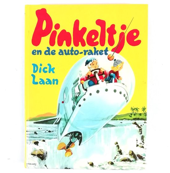 Pinkeltje en de autoraket