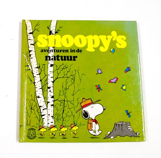 Snoopy s avonturen in de natuur