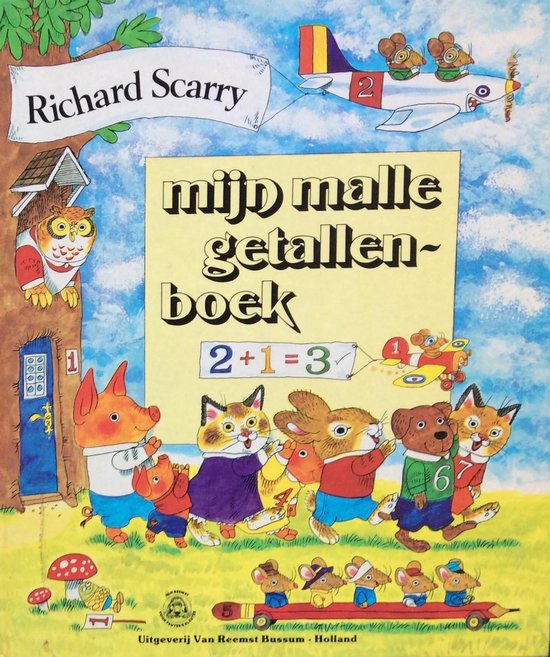 Mijn malle getallenboek