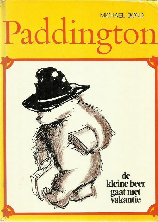 4 kleine beer gaat m. vakantie Paddington