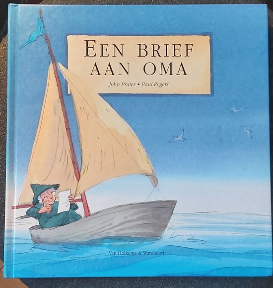 Een brief voor oma