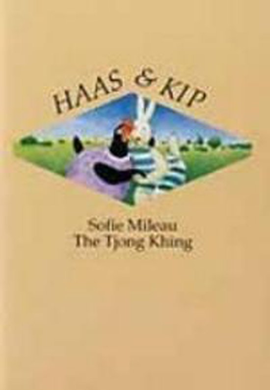 Haas en kip