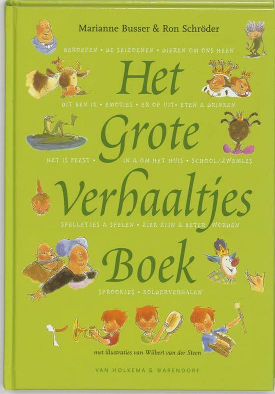 Het Grote Verhaaltjesboek / Druk Heruitgave