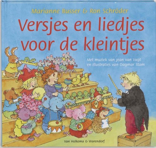 Liedjes en versjes voor de kleintjes