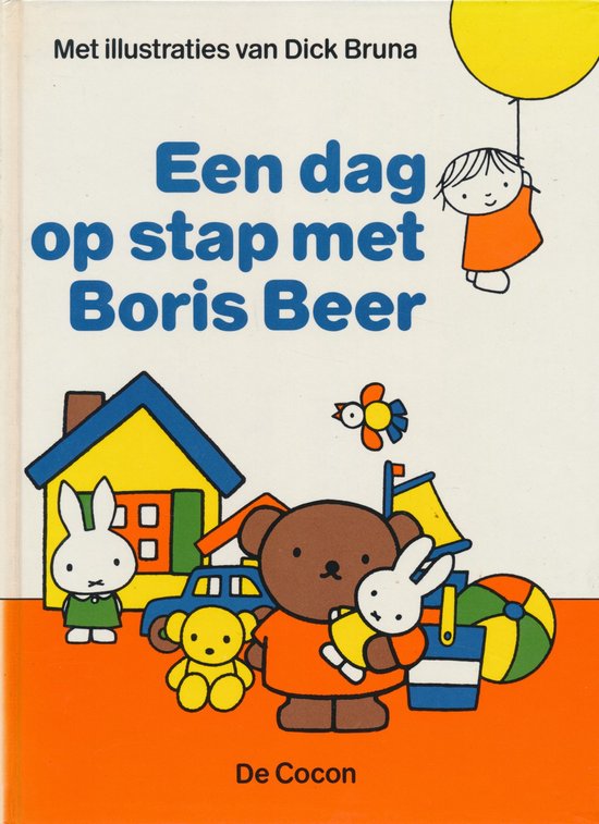 Een dag op stap met Boris beer