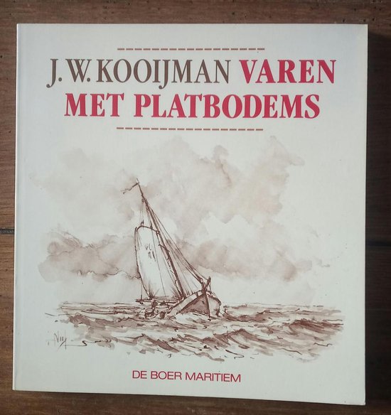 Varen met platbodems