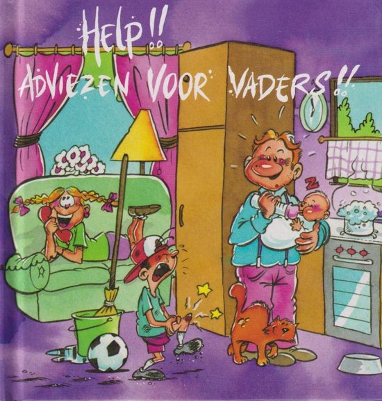 Help! Adviezen voor vaders