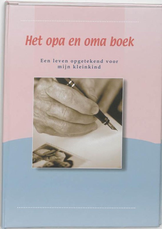 Het opa en oma boek