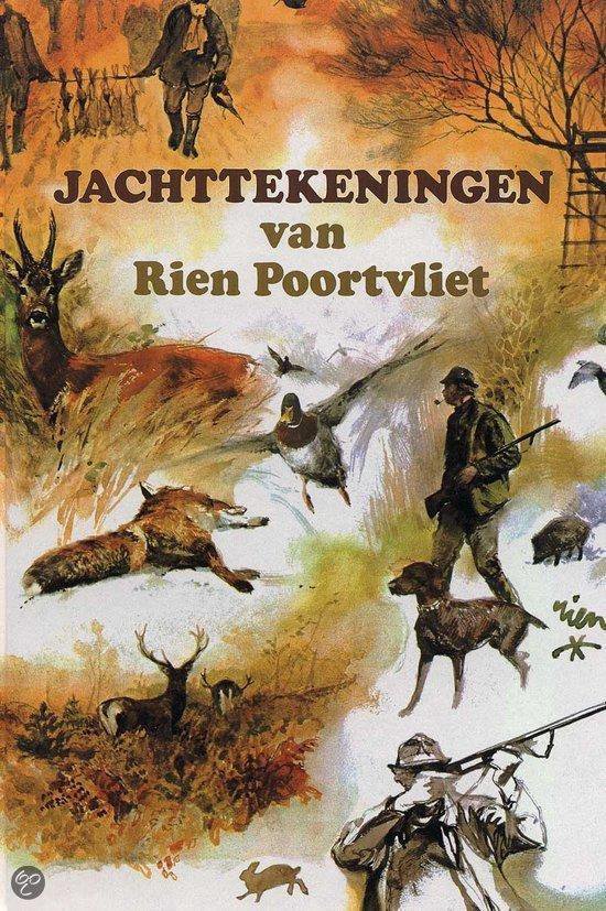 Jachttekeningen van Rien Poortvliet