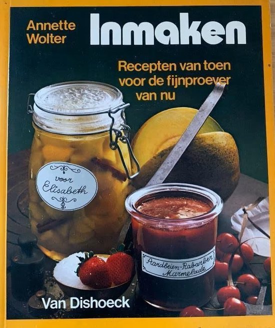 Inmaken - Annette Wolter