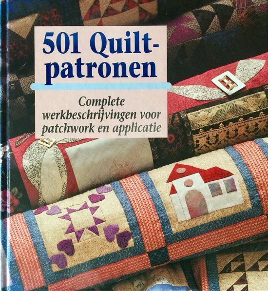 501 quiltpatronen