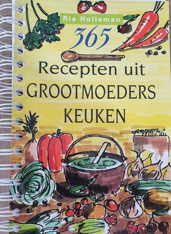 365 recepten grootmoeders keuken